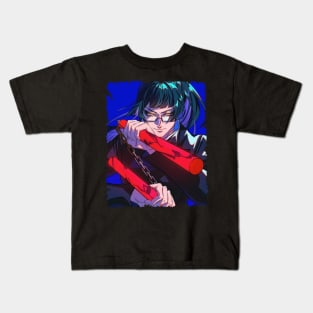 MAKI ZENIN MERCH VTG Kids T-Shirt